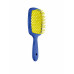 Щітка Janeke Superbrush The Original 86SP226 BLG Синя/жовта
