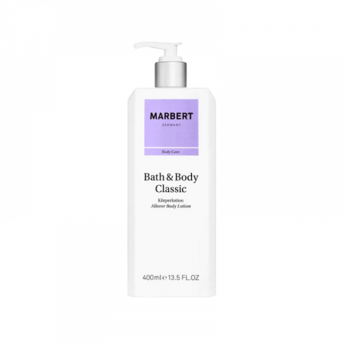 Marbert Bath & Body Classic Body Lotion 400ml Універсальний лосьйон для тіла