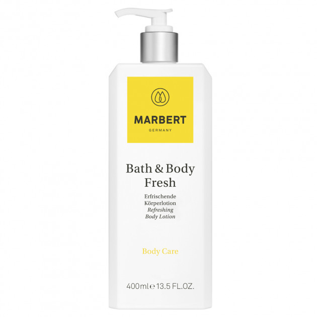Marbert Bath & Body Fresh Refreshing Body Lotion 400ml Освіжаючий лосьйон для тіла