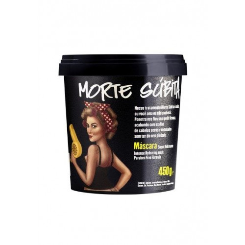 Lola Cosmetics Morte Subita Mask 450g Маска для сухого та пошкодженного волосся