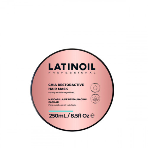 Latinoil Chia Restoractive Hair Mask 250ml Відновлююча маска для волосся з маслом чіа