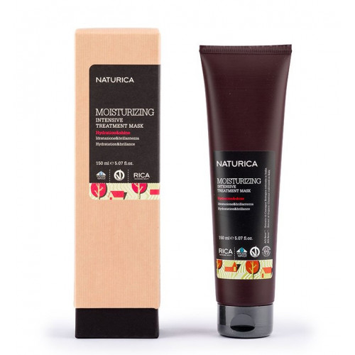 Rica Moisturizing Intensive Mask 150 ml Маска для інтенсивного зволоження та захисту волосся Rica Moisturizing Intensive Mask 150 ml Маска для інтенсивного зволоження та захисту волосся