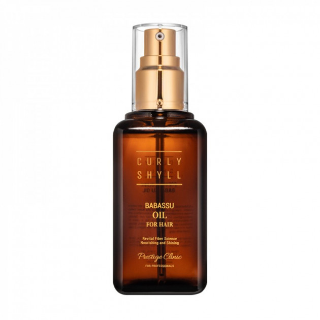 Curly Shyll Babassu Oil 100 ml Масло бабассу для волосся
