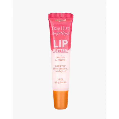 Tree Hut Original Sugarlips Lip Butter 15g Баттер для губ Tree Hut Original Sugarlips Lip Butter 15g Баттер для губ