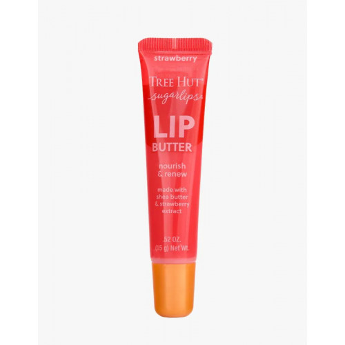 Tree Hut Strawberry Sugarlips Lip Butter 15g Баттер для губ Tree Hut Strawberry Sugarlips Lip Butter 15g Баттер для губ