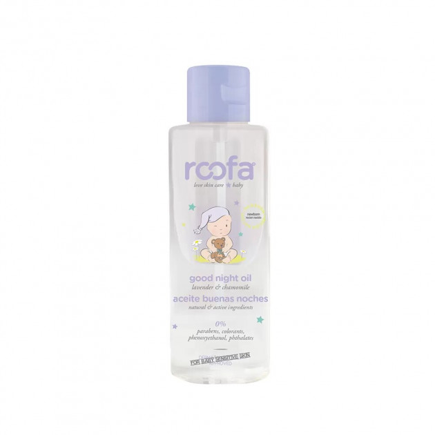 Roofa Baby Goodnight oil (Natural) 100 ml Вечірня олія для тіла