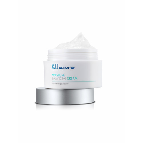 Cuskin Clean-Up Moisture Balancing Cream 50  ml Ультра зволожуючий крем