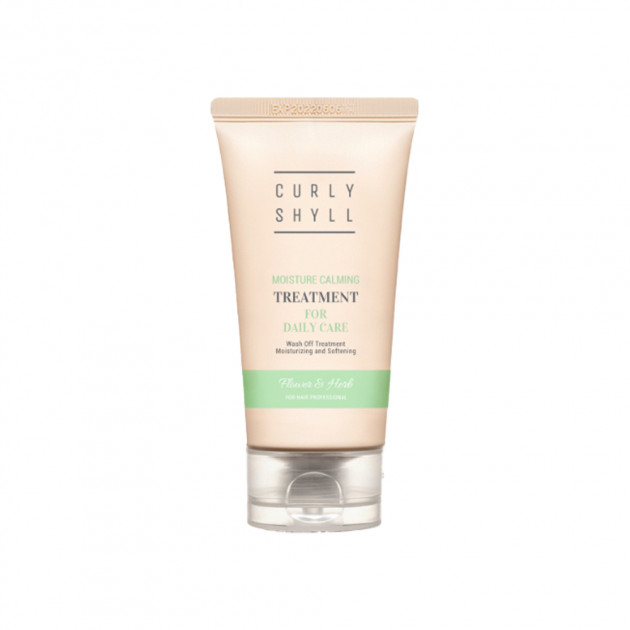 Curly Shyll Moisture Calming Treatment for Daily Care 30ml Зволожуюча маска-кондиціонер для щоденного викристання для пошкодженого волосся