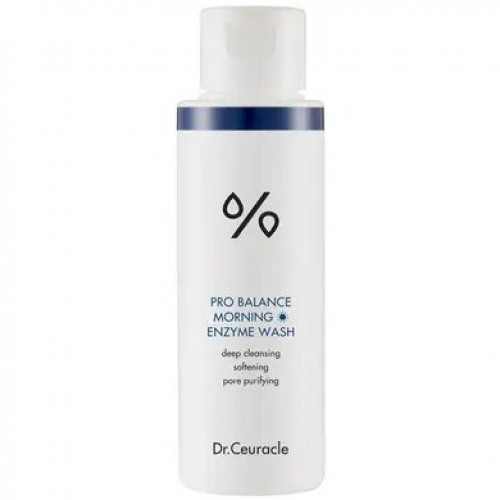 Dr.ceuracle Pro Balance Morning Enzyme Wash 50g Ранковий ензимний пілінг з пробіотиками