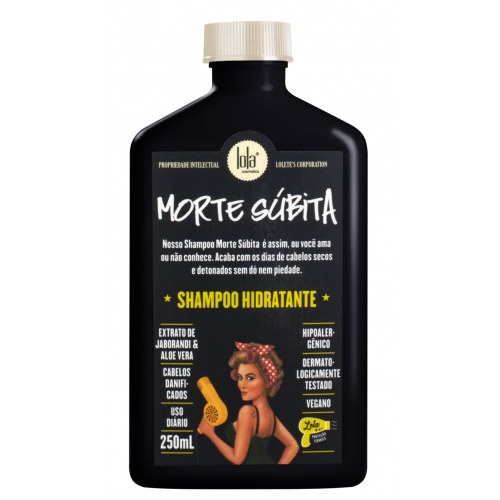 Lola Cosmetics Morte Subita Shampoo 250 ml Шампунь для сухого та пошкодженного волосся