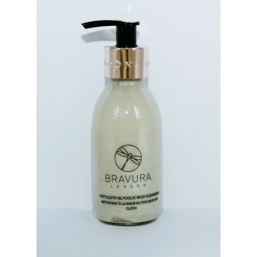 Bravura London Hot Cloth Volcanic Cleancer & Mask 150 ml Засіб для глибокого очищення шкіри 2в1