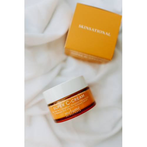 Melume Super C-Cream 50ml Антиоксидантний крем з 20% вітаміну С THD