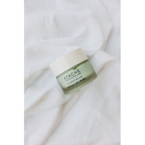 Atache Essentielle Reafirming Mask Green Tea 50ml Oмолоджуюча маска з екстрактом зеленого чаю