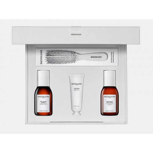 SachaJuan Набір для глибокого зволоження сухого та знебарвленого волосся
