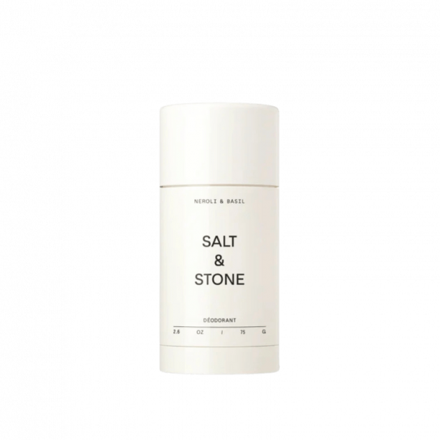 SALT&STONE Natural Deodorant Neroli & Basil 75g Натуральний дезодорант з ароматом неролі та базиліку
