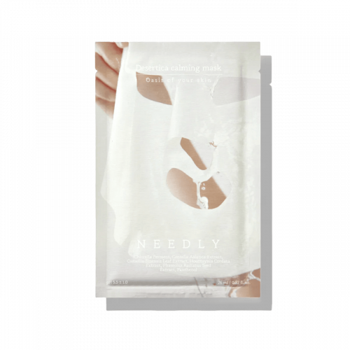 Needly Desertica Calming Mask 26 ml Тканинна маска для глибокого зволоження