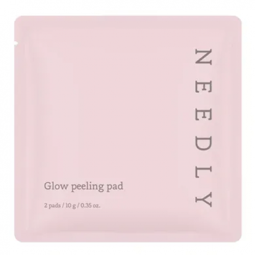 Needly Glow peeling pad 2 шт Пілінг-педи для оновлення та сяйва проблемної шкіри