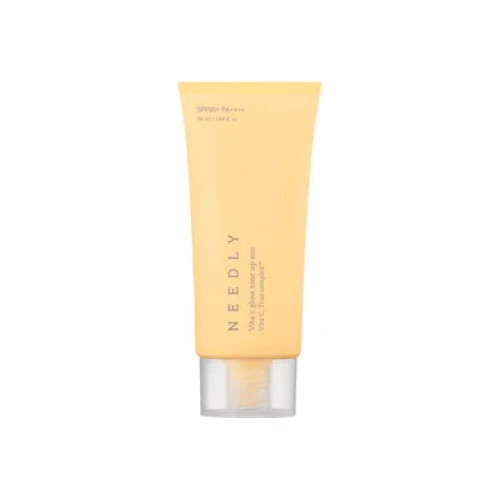 Needly Vita C Glow Tone Up Sun SPF 50+ 50ml Сонцезахисний крем з ефектом освітлення та сяйва