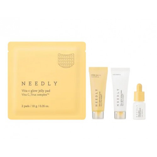 Needly Vita C Glow Miniature Set Набір мініатюр з вітаміном С для сяяння шкіри