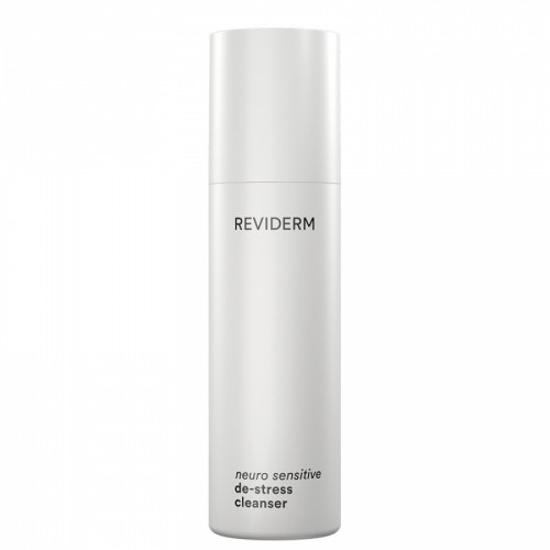 Reviderm Neuro sensitive de-stres cleanser 200ml Нейрокосметичний бі-гель для ніжного очищення шкіри обличчя з низьким рівнем ph