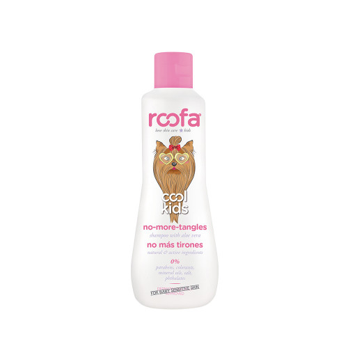 Roofa Cool kids Shampoo no more tangles (Natural with Aloevera) 300 ml Шампунь для довгого волосся