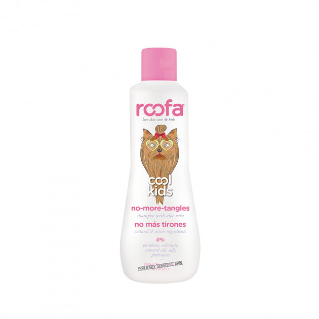 Roofa Cool kids Shampoo no more tangles (Natural with Aloevera) 300 ml Шампунь для довгого волосся