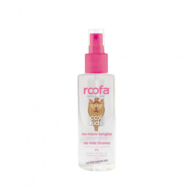 Roofa Baby Cool kids Spray no more tangles (Natural) 100 ml Спрей для довгого волосся