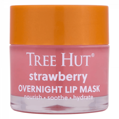 Tree Hut Strawberry Overnight Lip Mask 17g Нічна маска для губ Tree Hut Strawberry Overnight Lip Mask 17g Нічна маска для губ