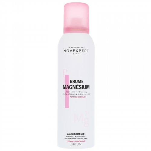 Novexpert Magnesium Mist 150 ml Заспокійливий спрей з магнієм для чутливої шкіри