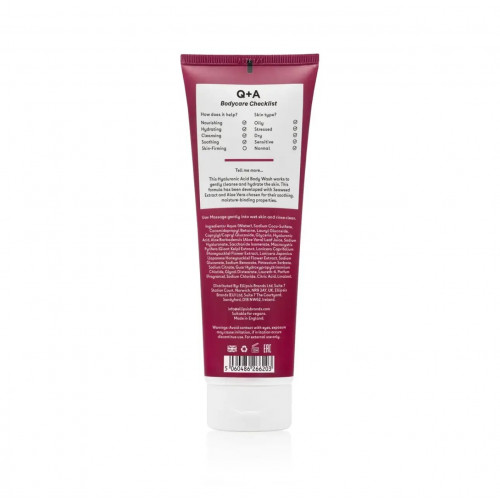 Q+A Hyaluronic Acid Body Wash 250ml Очищуючий гель для тіла з гіалуроновою кислотою