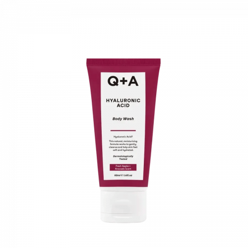 Q+A Hyaluronic Acid Body Wash МІНІАТЮРА 50ml Очищуючий гель для тіла з гіалуроновою кислотою Q+A Hyaluronic Acid Body Wash МІНІАТЮРА 50ml Очищуючий гель для тіла з гіалуроновою кислотою