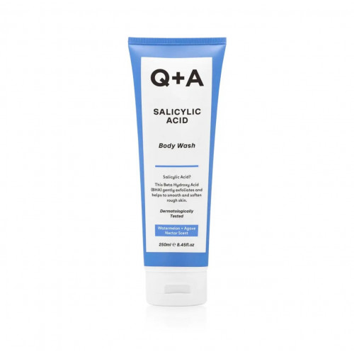 Q+A Salicylic Acid Body Wash 250ml Очищуючий гель для тіла з саліциловою кислотою Q+A Salicylic Acid Body Wash 250ml Очищуючий гель для тіла з саліциловою кислотою