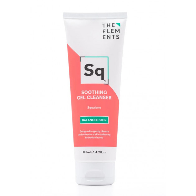 The Elements Soothing Gel Cleanser 125ml Очищуючий гель для обличчя з заспокоюючим ефектом