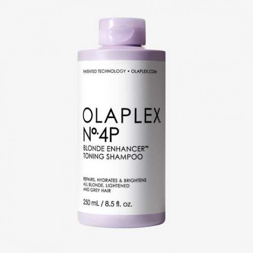 Olaplex №4P Blonde Enhancer Toning Shampoo 250ml Тонуючий шампунь 