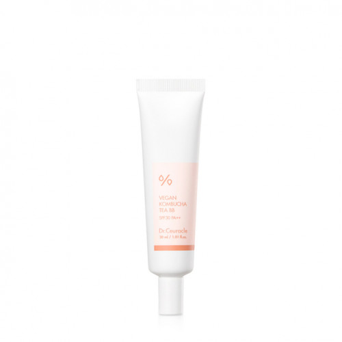 Dr.ceuracle Vegan Kombucha Tea BB Cream (natural) SPF 30/PA++ 30ml Веганський тональний BB-крем з екстрактом комбучі