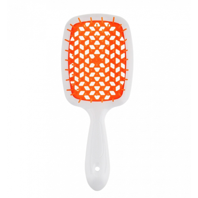 Щітка Janeke Superbrush The Original 82SP226ARA Помаранчева/біла