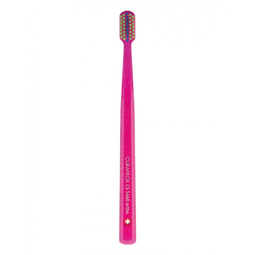 CURAPROX ortho ultra soft Ортодонтична зубна щітка (рожева)