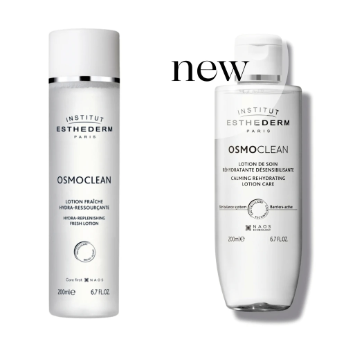 Institut Esthederm Osmoclean Calming Rehydrating Lotion Care 200 ml Заспокійливий зволожуючий лосьйон