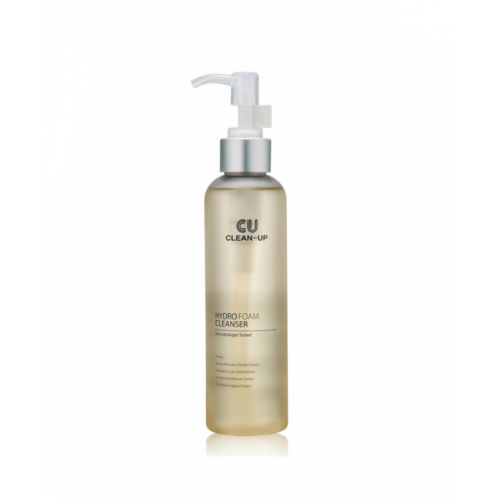 Cuskin Clean-Up Hydro Foam Cleanser 200 ml Пінка для чутливої шкіри