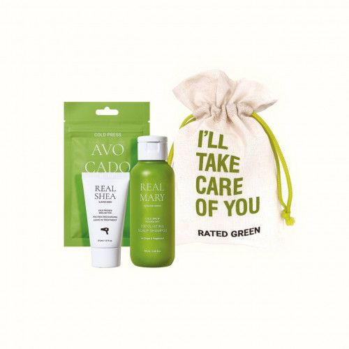 Rated Green Набір мініатюр REAL MARY (авокадо) Rated Green Набір мініатюр REAL MARY (авокадо)