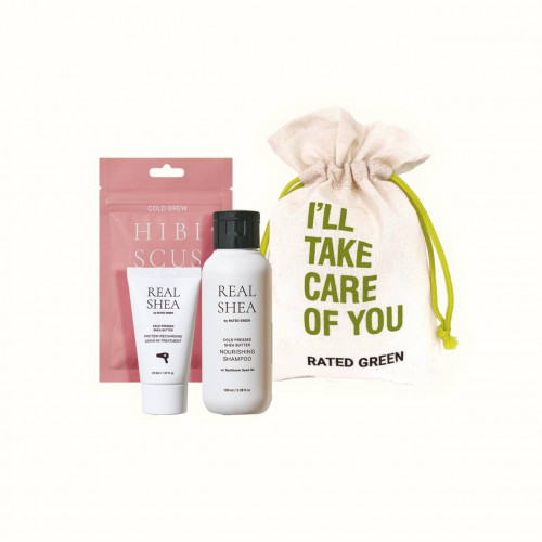 Rated Green Набір мініатюр REAL SHEA (гібіскус) Rated Green Набір мініатюр REAL SHEA (гібіскус)