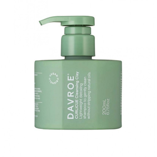 Davroe Curlicue Cleansing Clay Shampoo 300ml  Детокс-шампунь з глиною