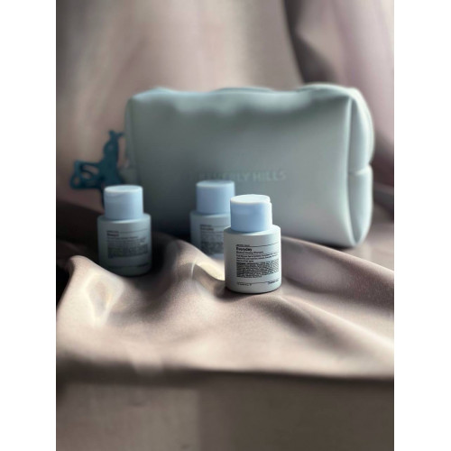 JBeverly Hills Travel Set Набір мініатюр з косметичкою