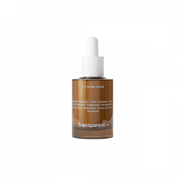 Transparent Lab С E Tetra Glow 30ml Освітлююча та антиоксидантна масляна сироватка