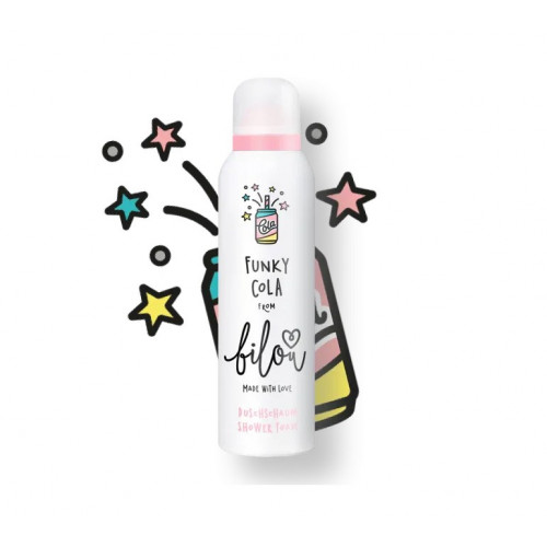 Bilou Funky Cola 200ml Пінка для душу