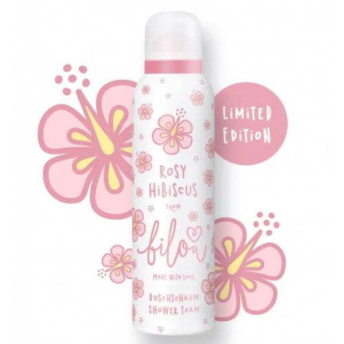 Bilou Rosy Hibiscus 200ml Пінка для душу