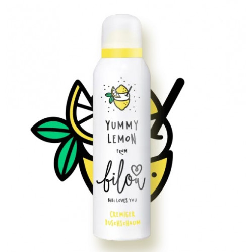 Bilou Yummy Lemon 200 ml Пінка для душу