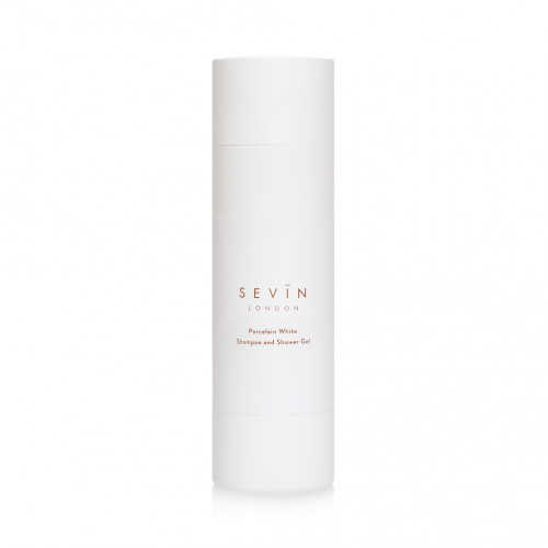 SEVIN Porcelain White Shampoo & Shower Gel 200 ml Шампунь та гель для душу