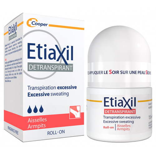 Etiaxil Normal 15 ml Антиперспірант для нормальної шкіри тривалої дії, Roll-on