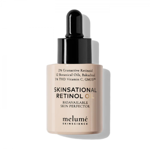 Melume Skinsational Retinol Oil 30 ml Олія для обличчя з ретиноїдом і вітаміном С
